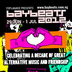 Baybeats 2012
